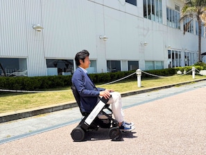 Guest wheelchair