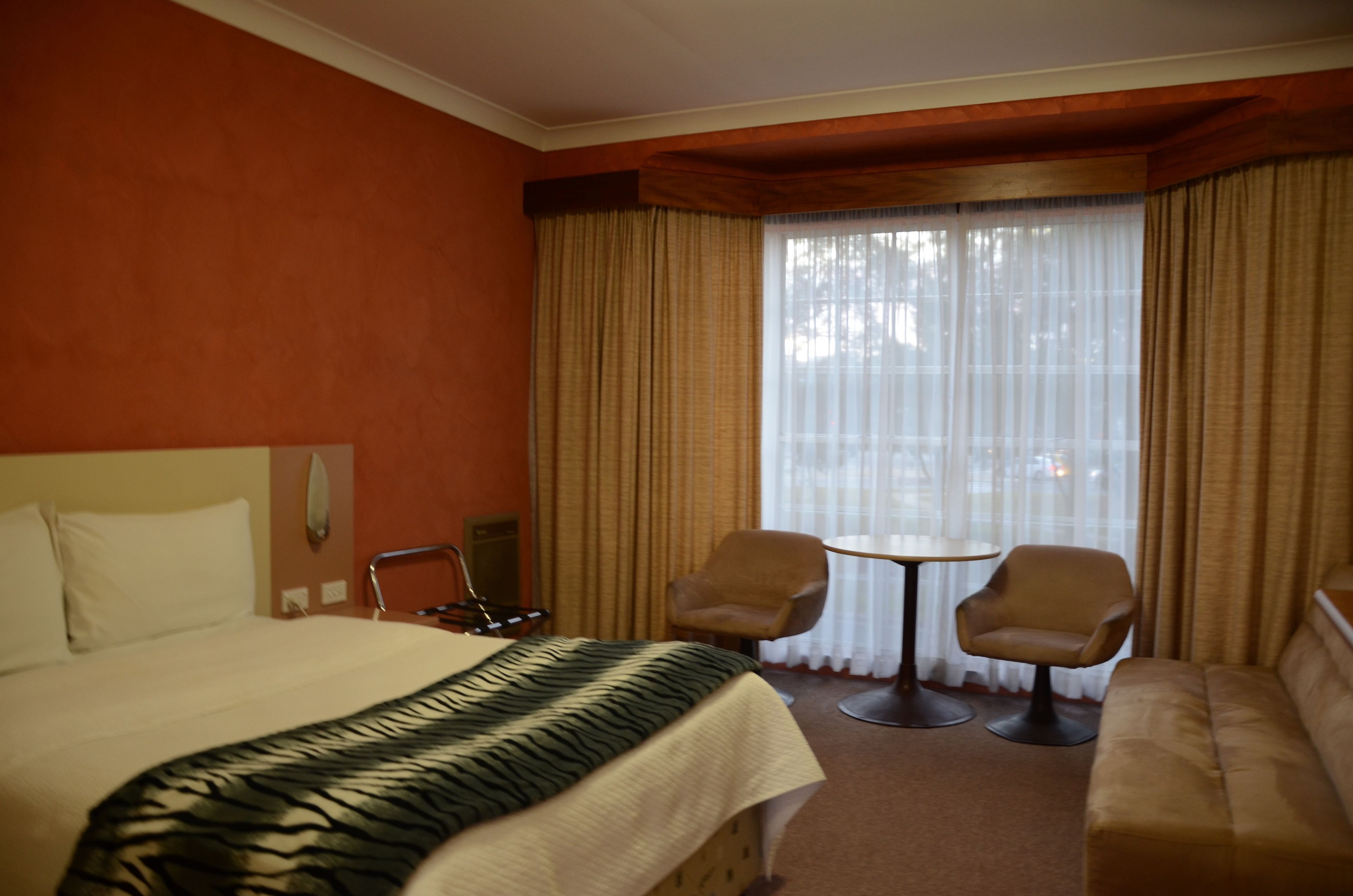 Minibar, in-room safe, iron/ironing board, free WiFi