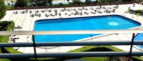 Chambre Standard, vue mer | Vue depuis le balcon