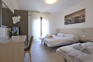 Triple Room | Premium bedding, in-room safe, desk, free WiFi