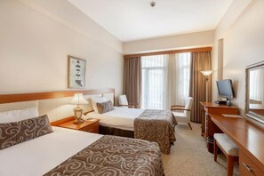 Minibar, in-room safe, blackout curtains, soundproofing