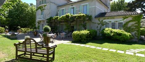 Front of property