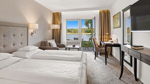 Double Room | Individually decorated, desk, laptop workspace, free WiFi