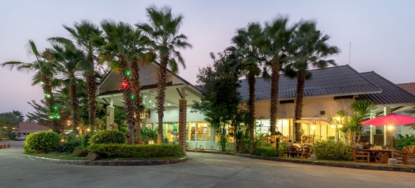 Front of property - Martina Hotel (Surin)