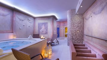 Turkish bath/hammam, body treatments, facials, 3 treatment rooms