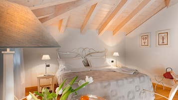 Chambre Double Supérieure | Literie hypoallergénique, mini-bar avec articles gratuits