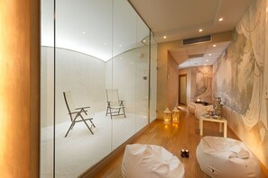 Tyrkisk bad/hamam, kroppsbehandlinger og ansiktsbehandlinger