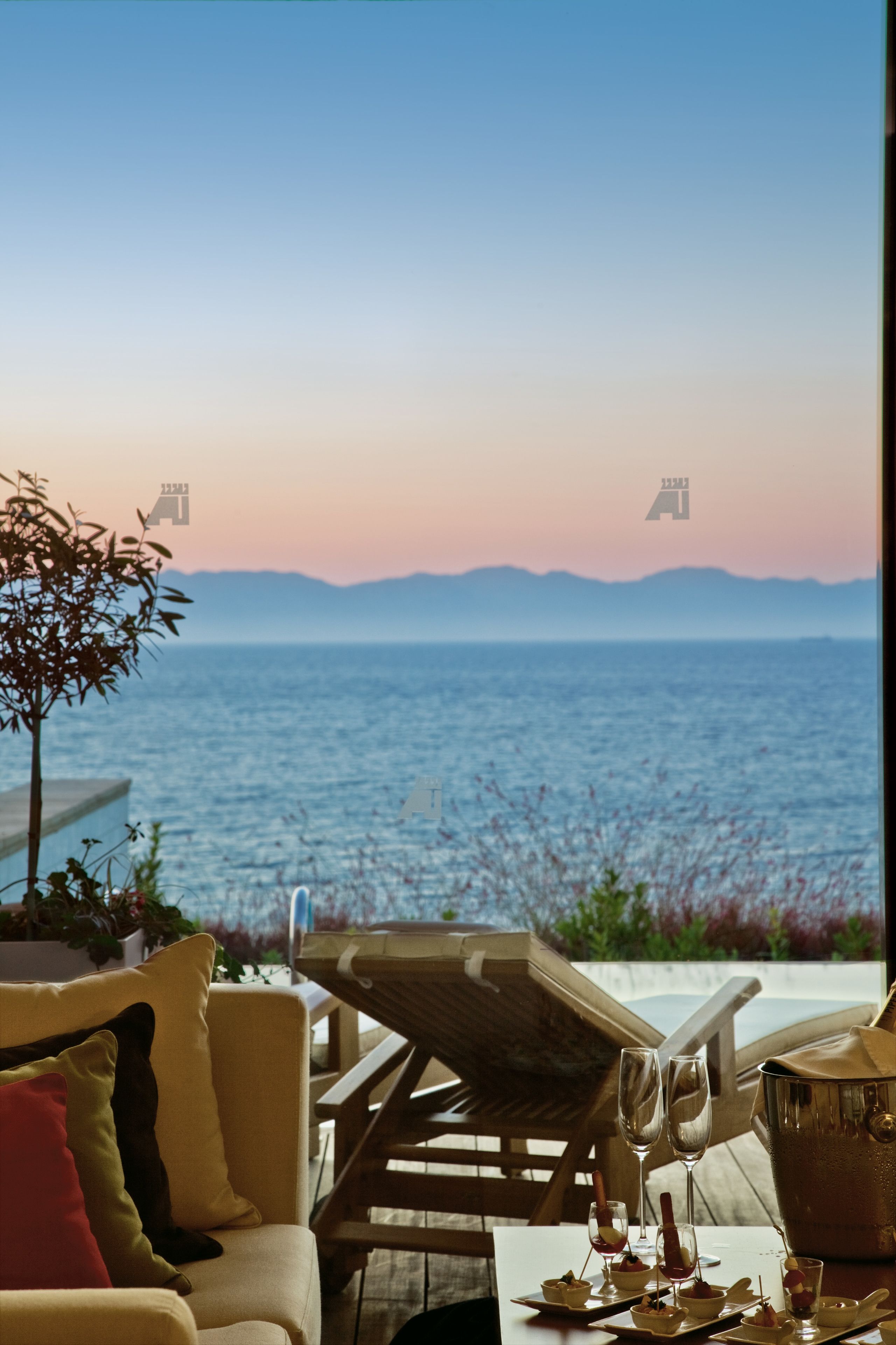 elite suite, private pool, sea view | beach/ocean view