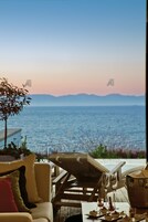 Vista a la playa o al mar