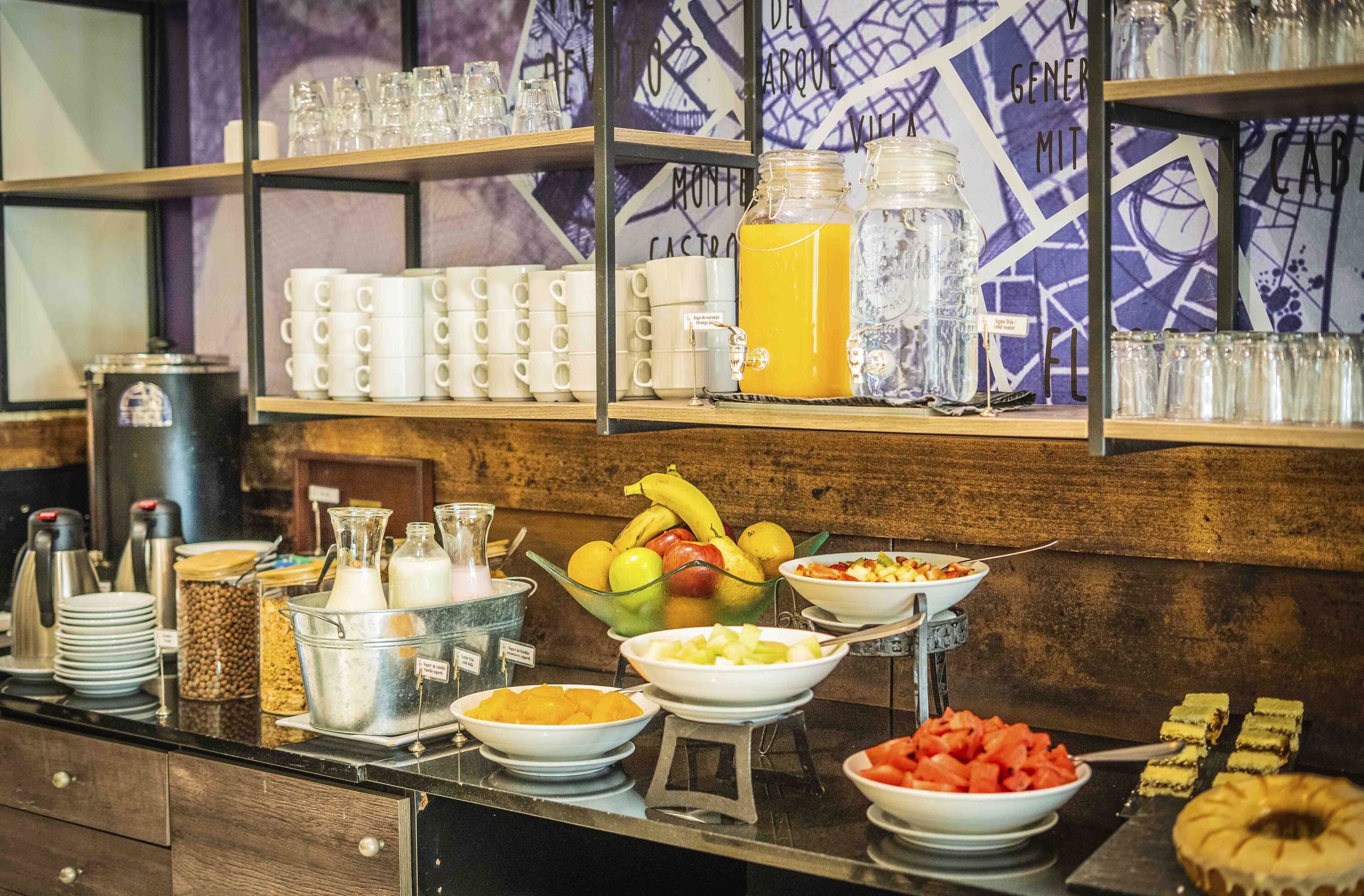 daily buffet breakfast (usd 10 per person)