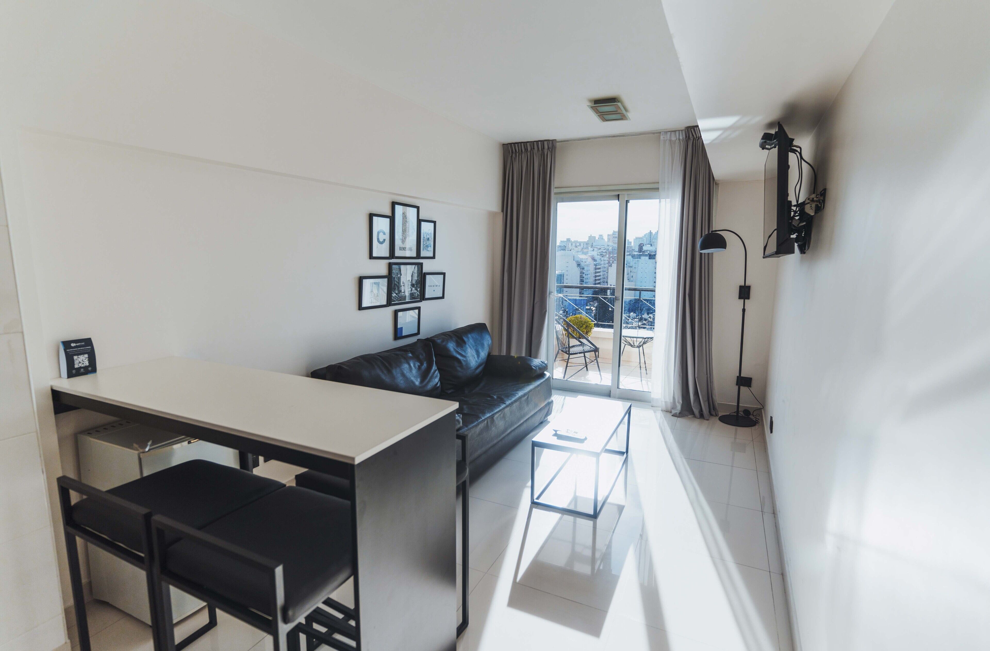 microwave, cookware/dishes/utensils, cleaning supplies, paper towels