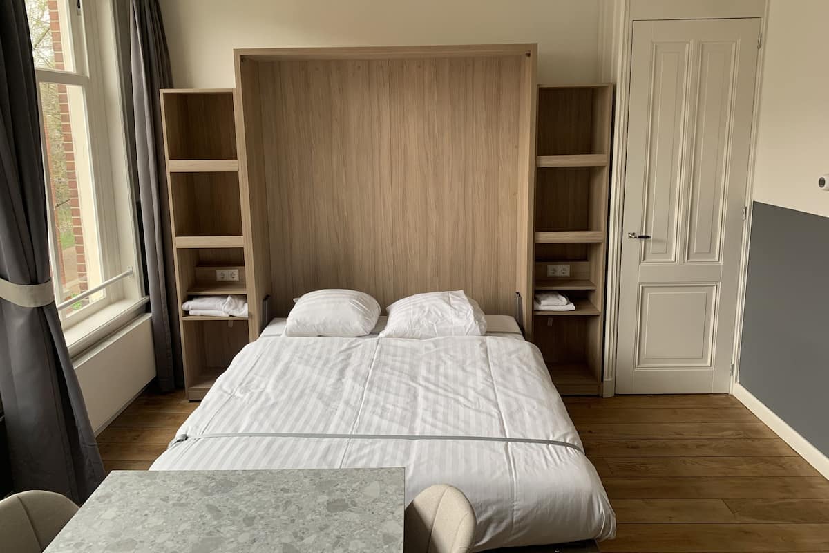 Deluxe Apartment, 2 Bedrooms | In-room safe, iron/ironing board, free WiFi, bed sheets
