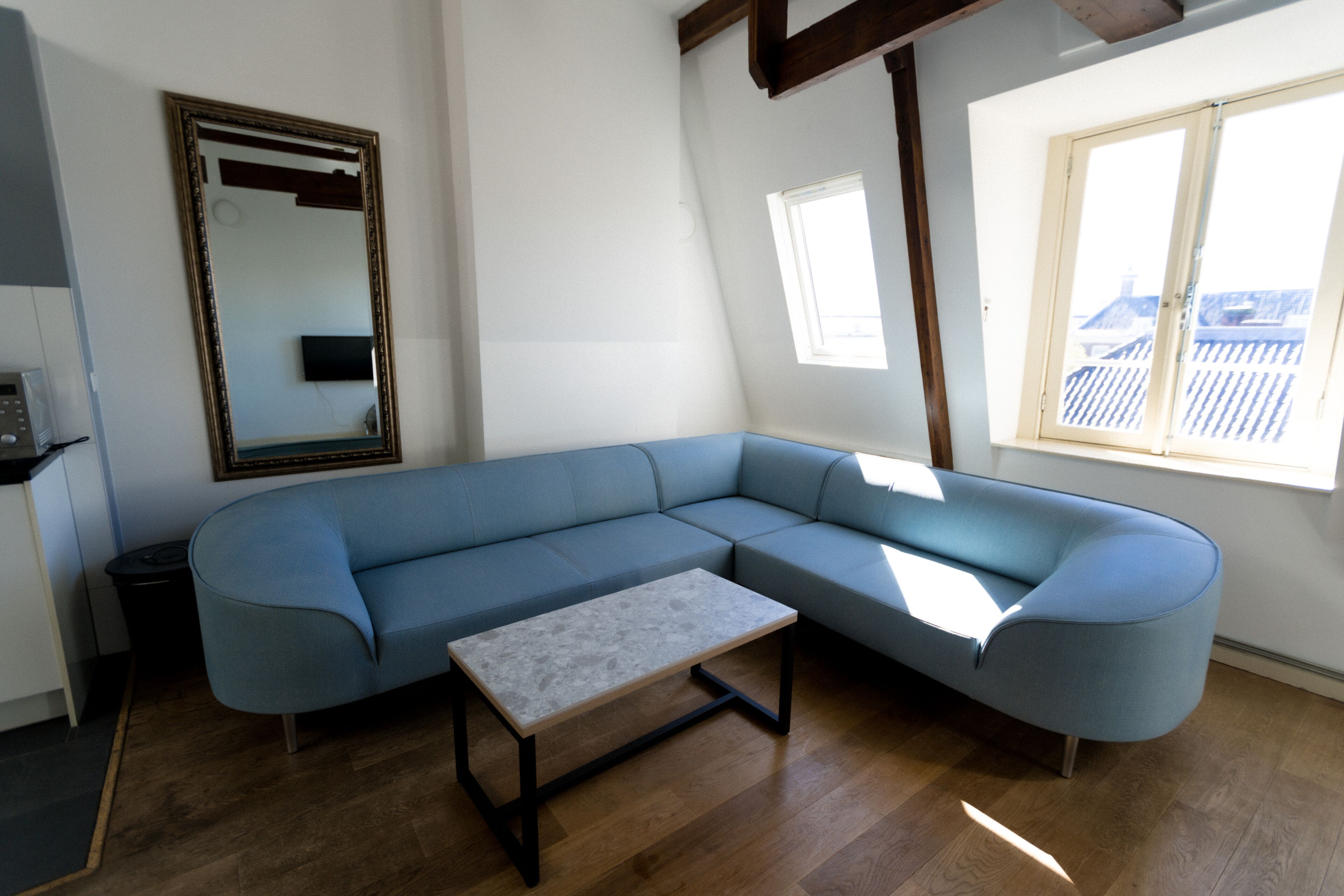 Penthouse | Living area | Flat-screen TV