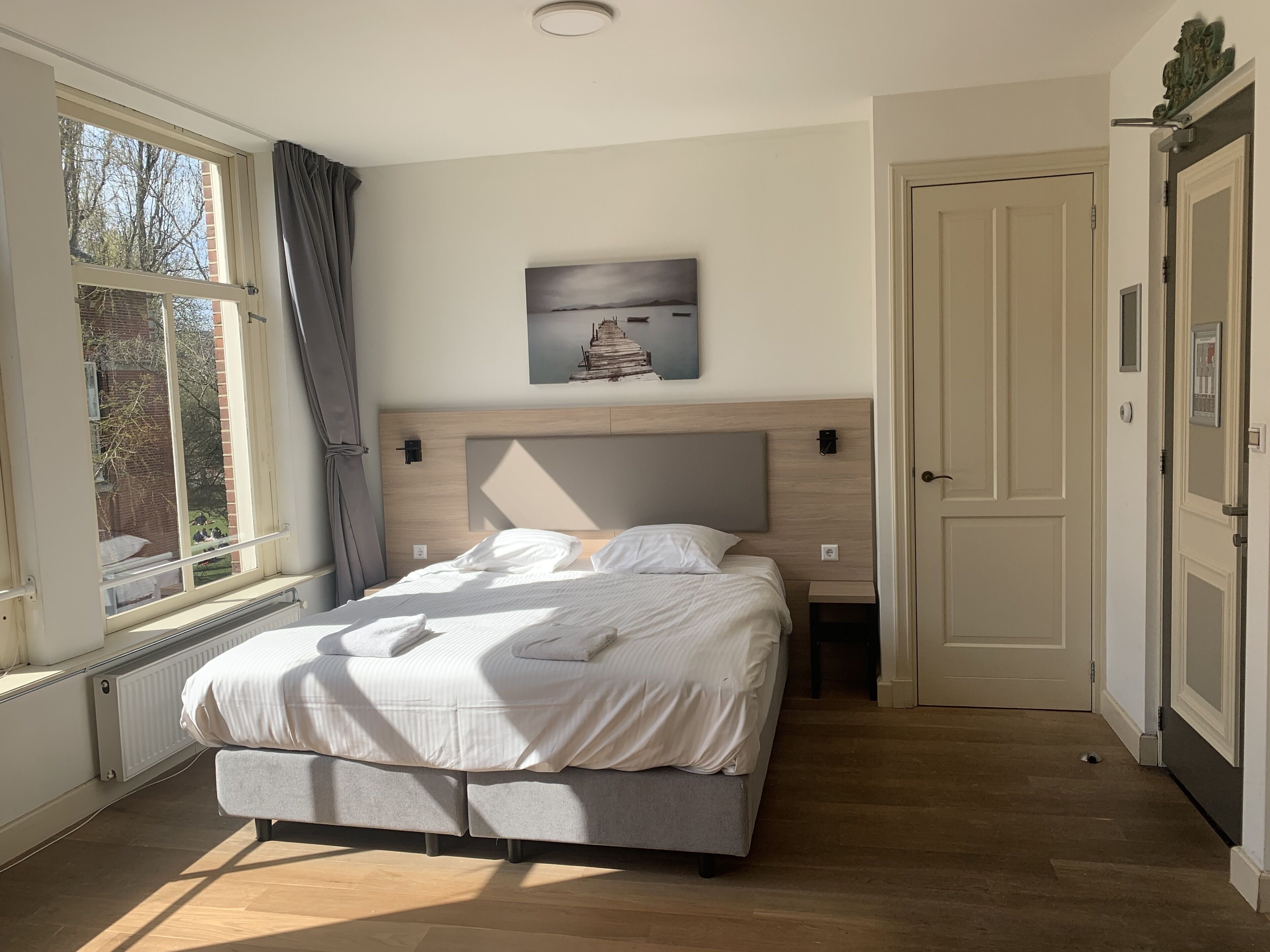 Studio, 1 Double Bed | In-room safe, iron/ironing board, free WiFi, bed sheets