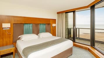 In-room safe, desk, laptop workspace, iron/ironing board