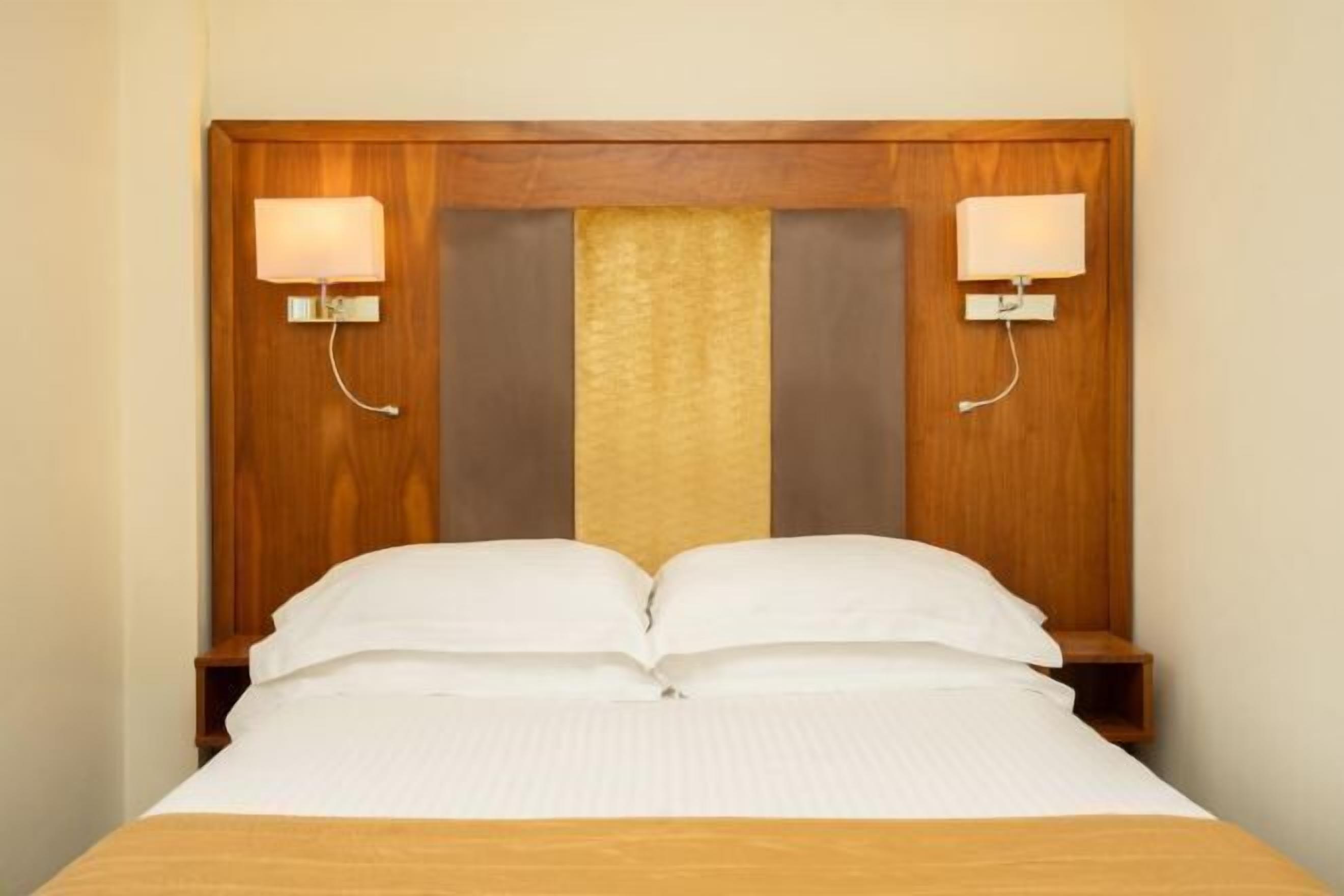 In-room safe, desk, laptop workspace, iron/ironing board