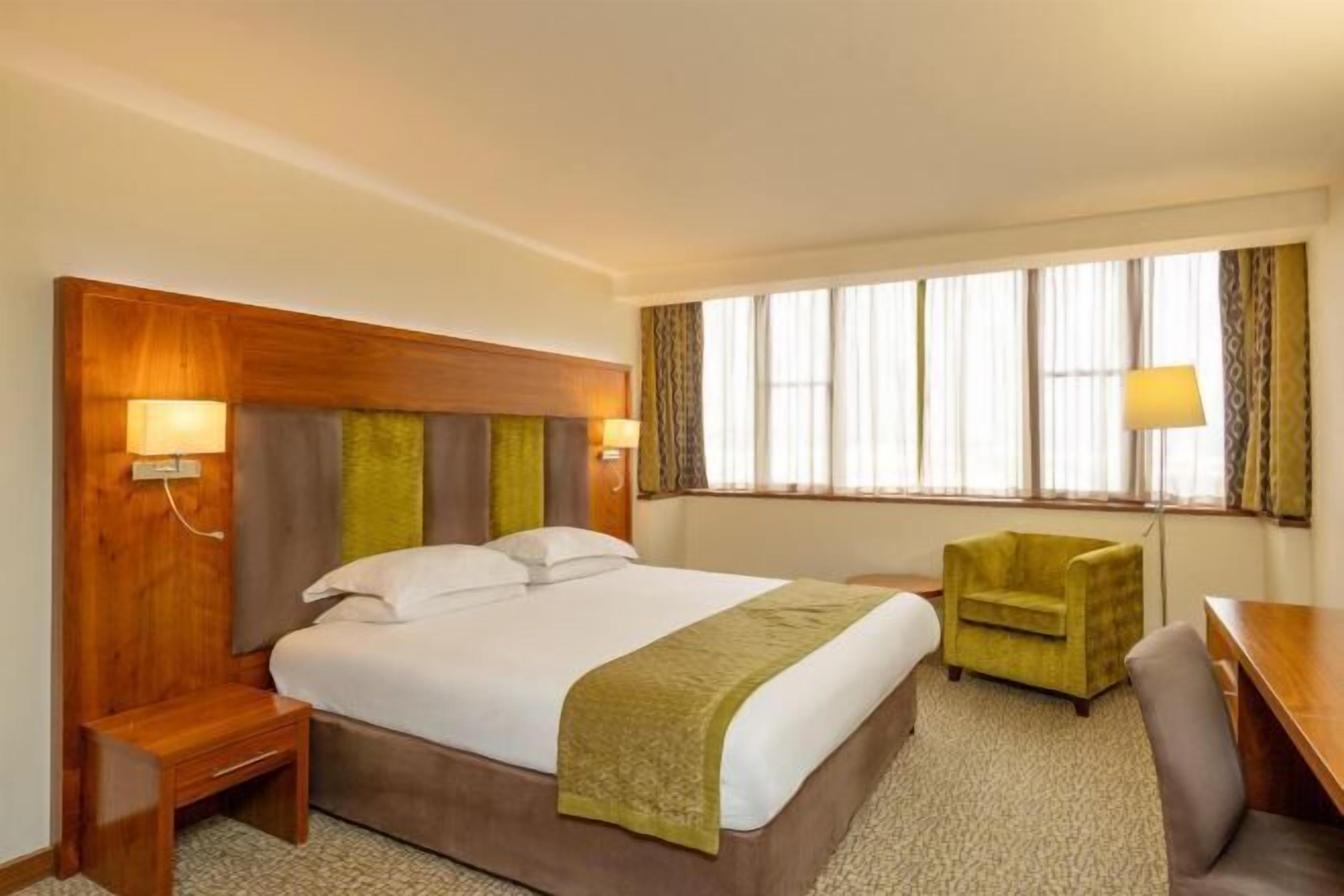 In-room safe, desk, laptop workspace, iron/ironing board