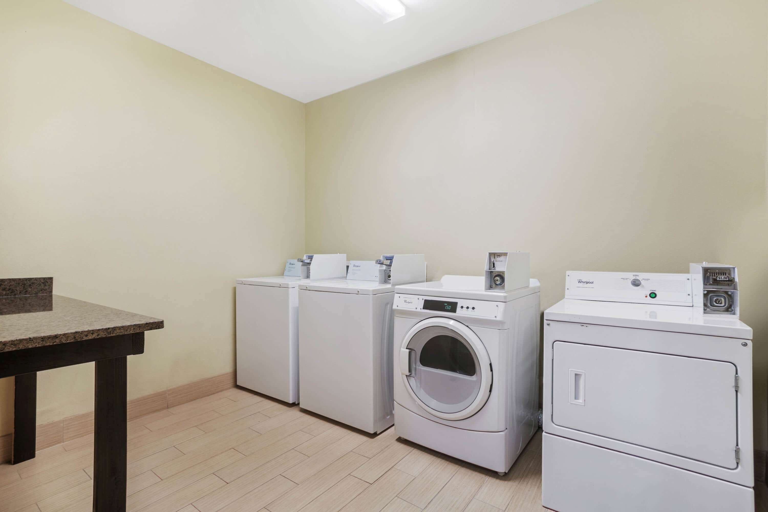 laundry room