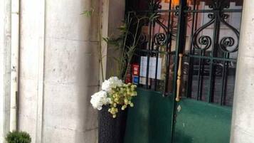 Utsikt fra overnattingsstedet