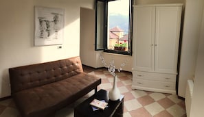 Superior-Doppelzimmer, 1 Schlafzimmer, Bergblick