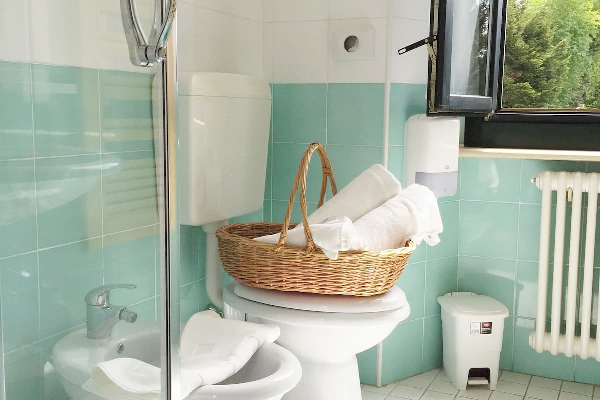 double room | bathroom | shower, free toiletries, hair dryer, bidet