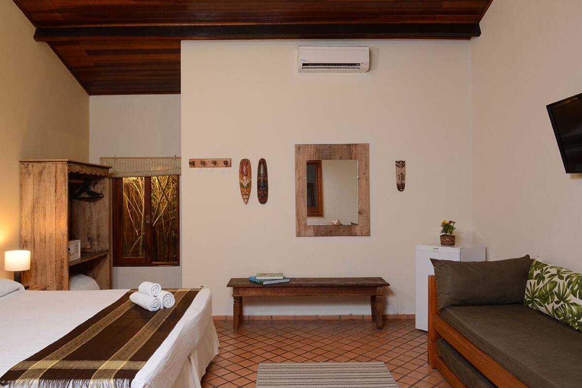 Suite Bico Verde