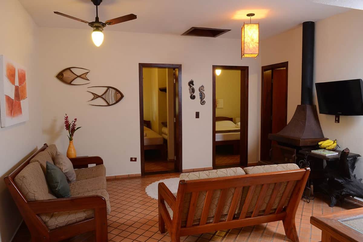 Family Apartment | Minibar, in-room safe, individually decorated, iron/ironing board
