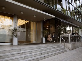 Vista desde la propiedad