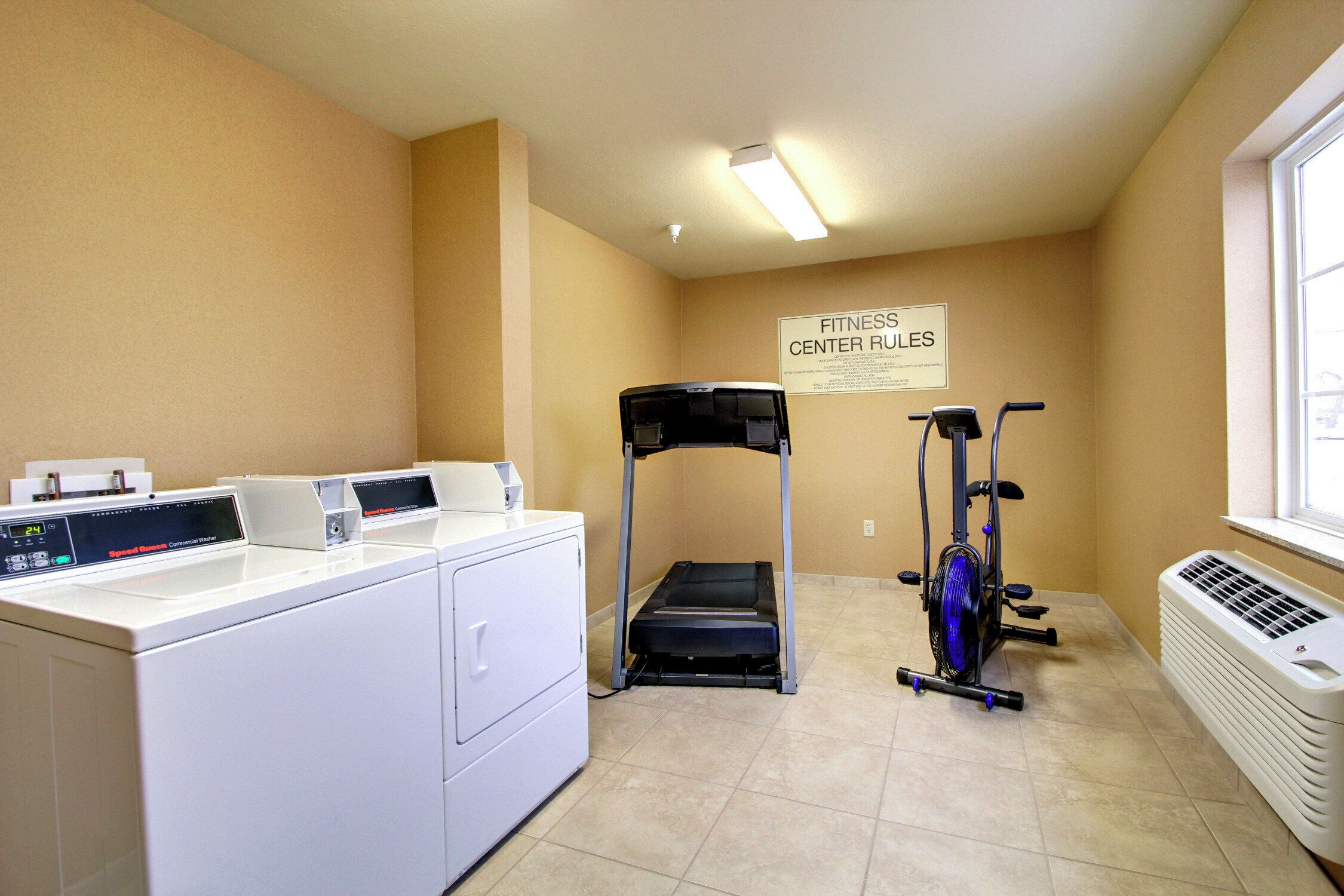 laundry room