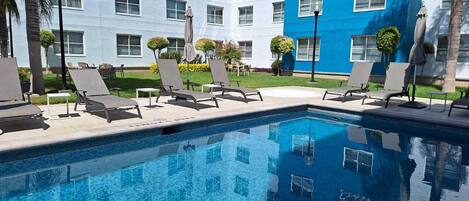 Outdoor pool