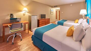 Desk, iron/ironing board, free WiFi, bed sheets