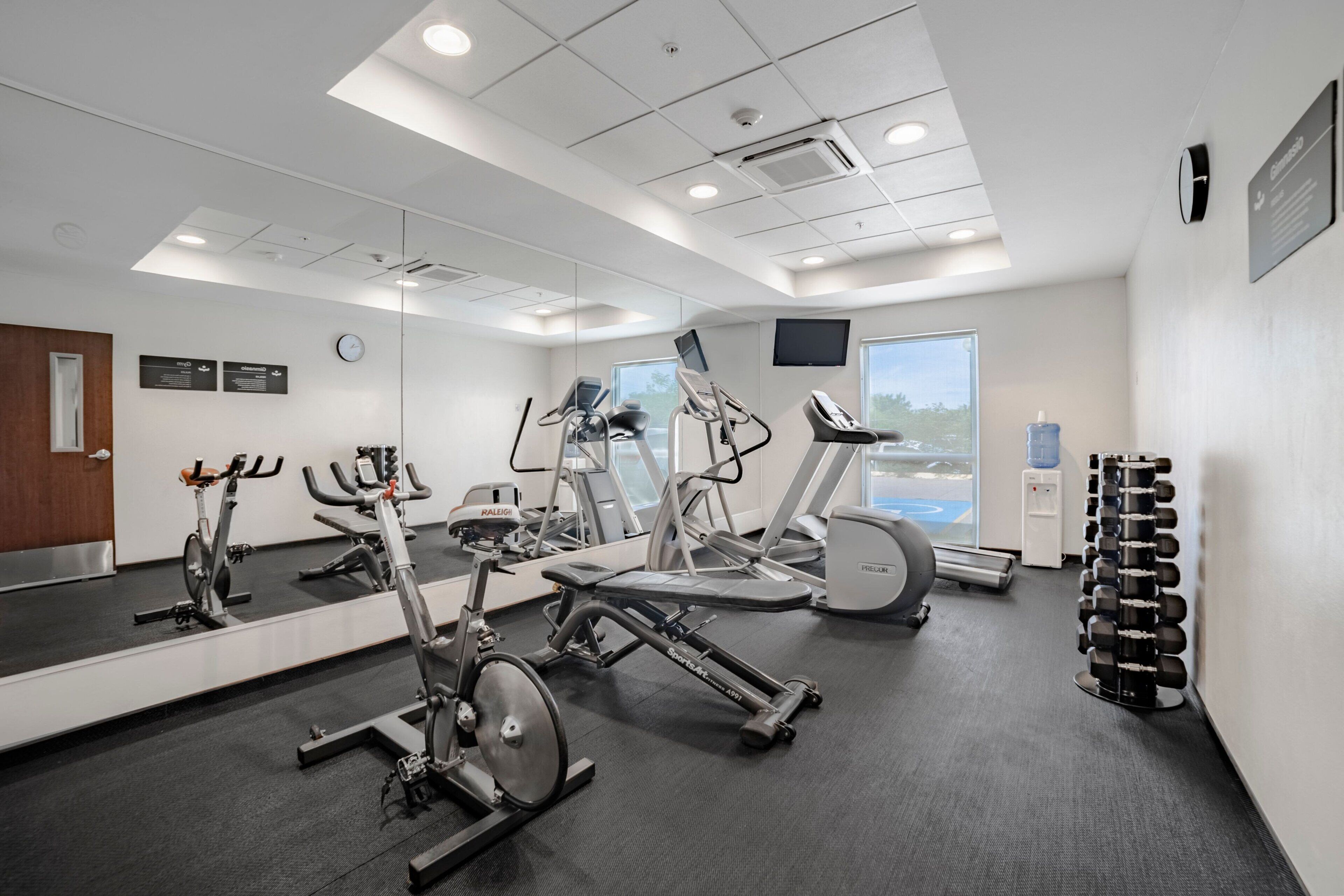 fitness facility