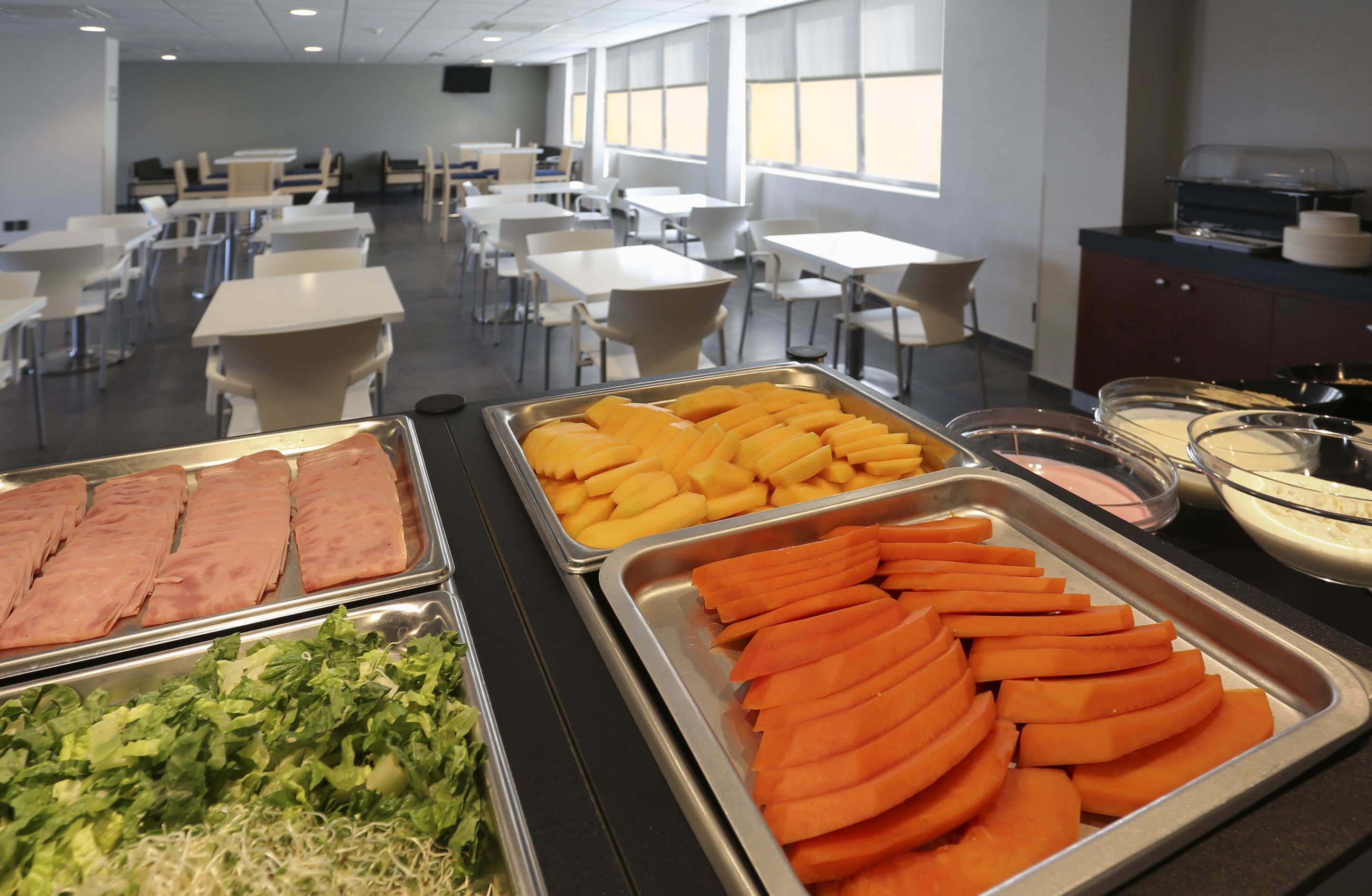 free daily continental breakfast