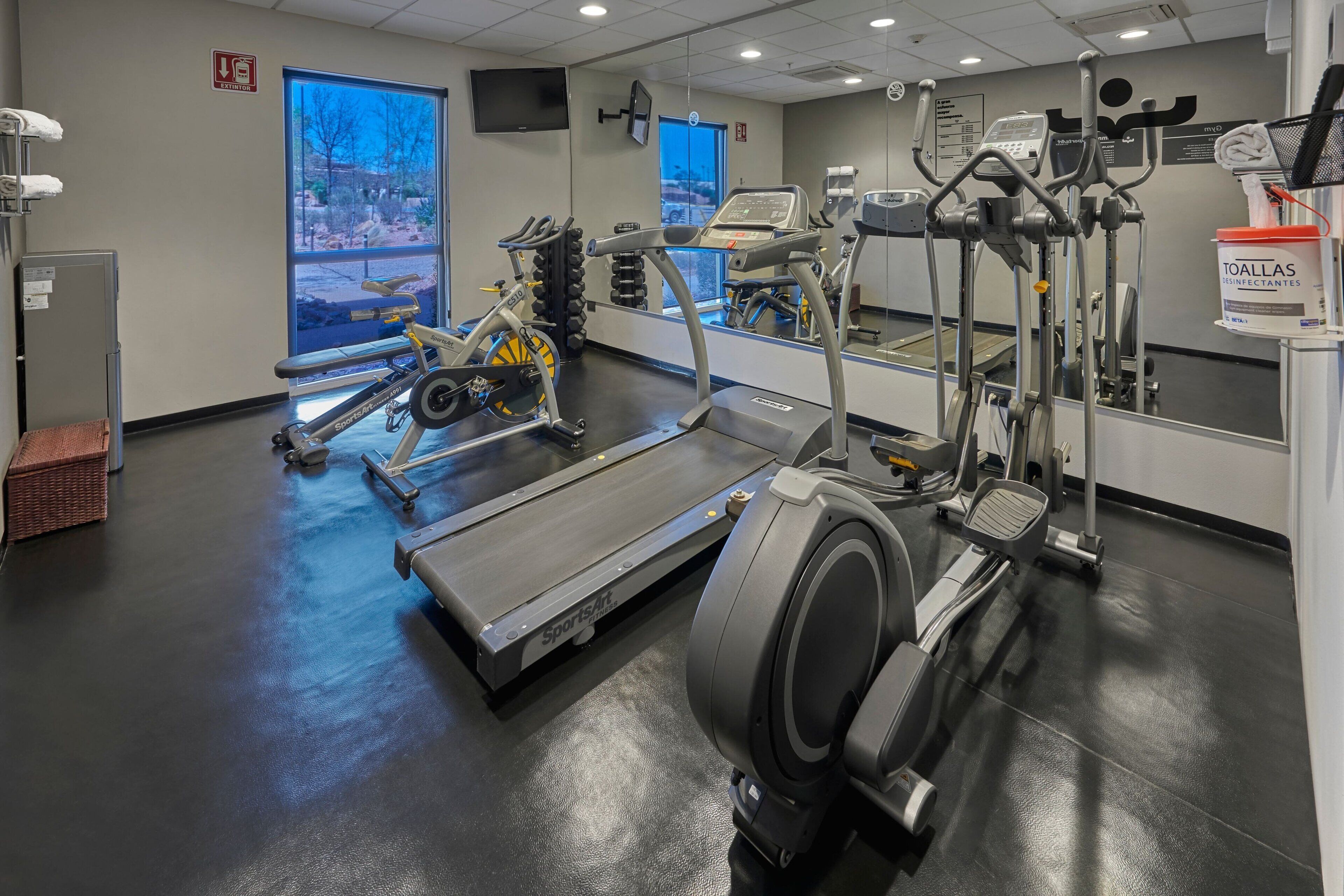 fitness facility