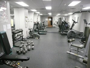 Sala de fitness