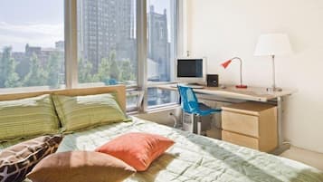 Individually decorated, desk, rollaway beds, free WiFi