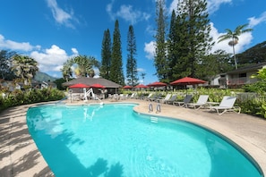 Piscine extérieure