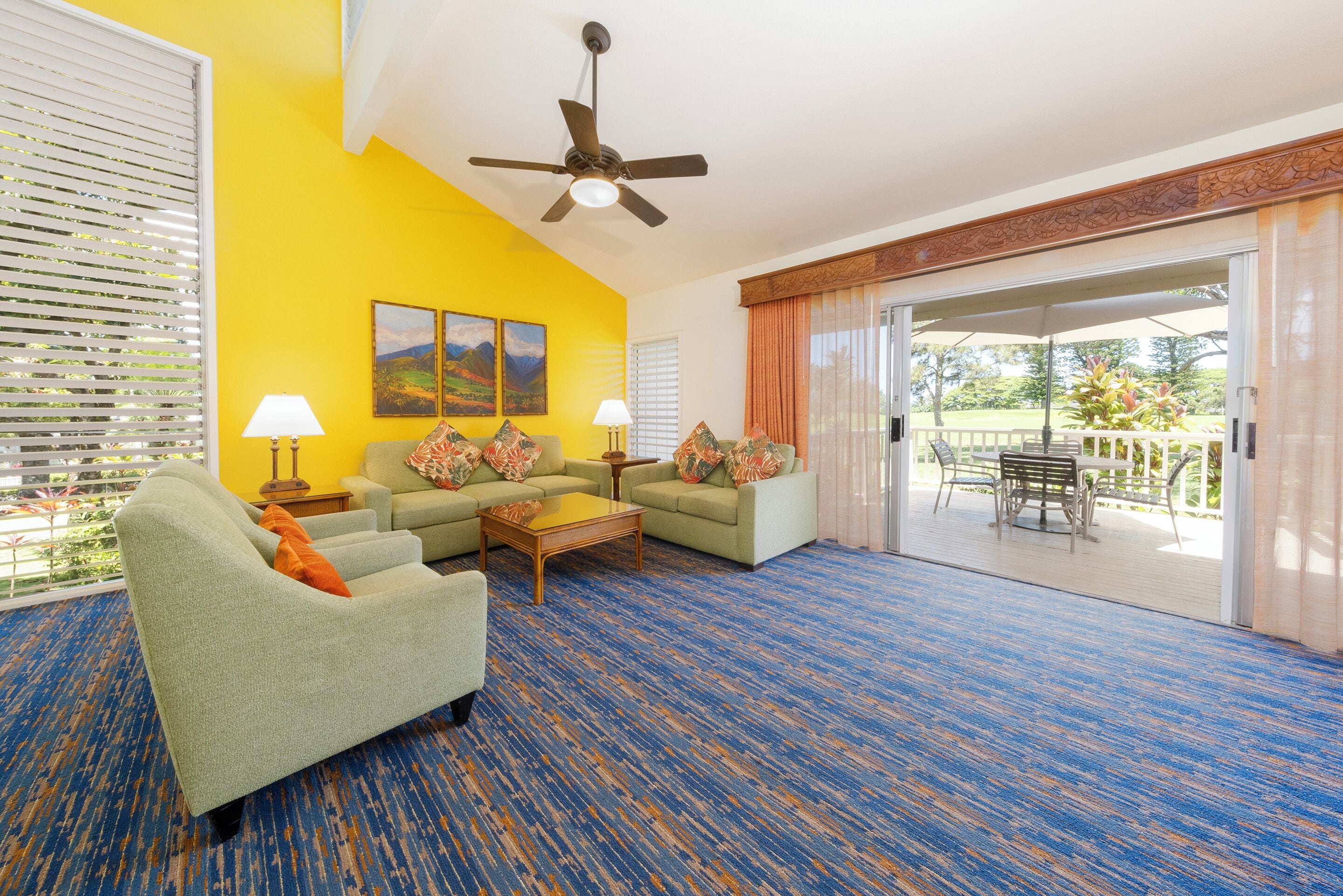 Cottage, 2 Bedrooms, Non Smoking | View from room