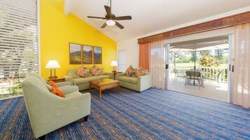 Cottage, 2 Bedrooms, Non Smoking | View from room