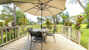 Cottage, 2 Bedrooms, Non Smoking | Lanai