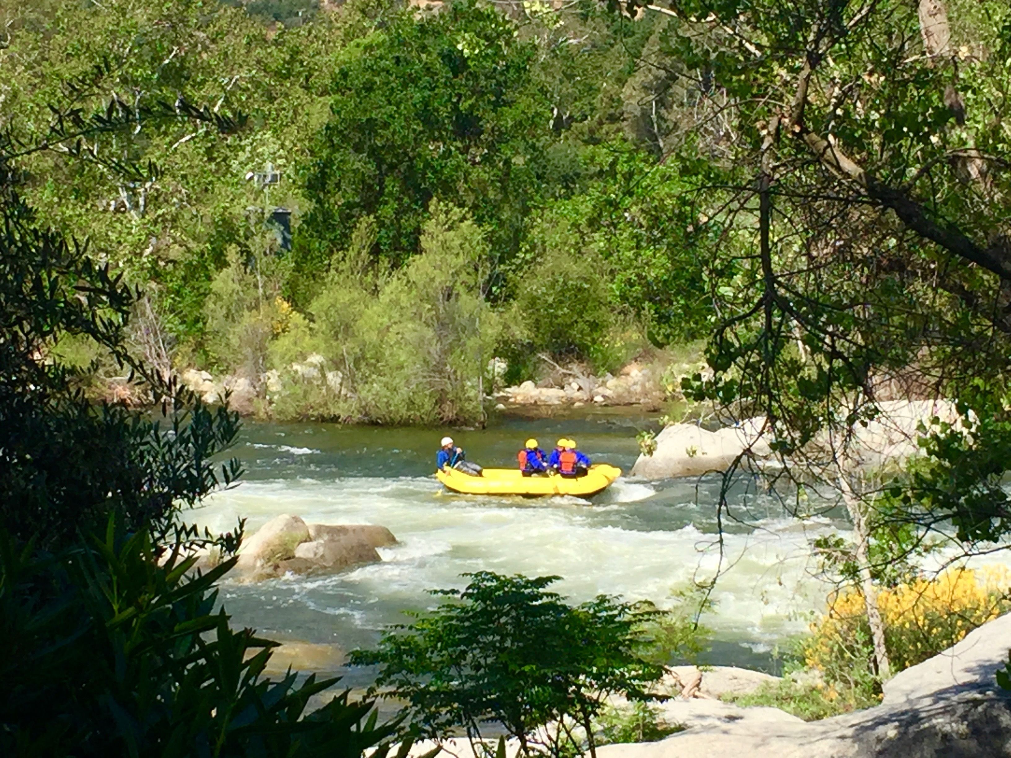 rafting