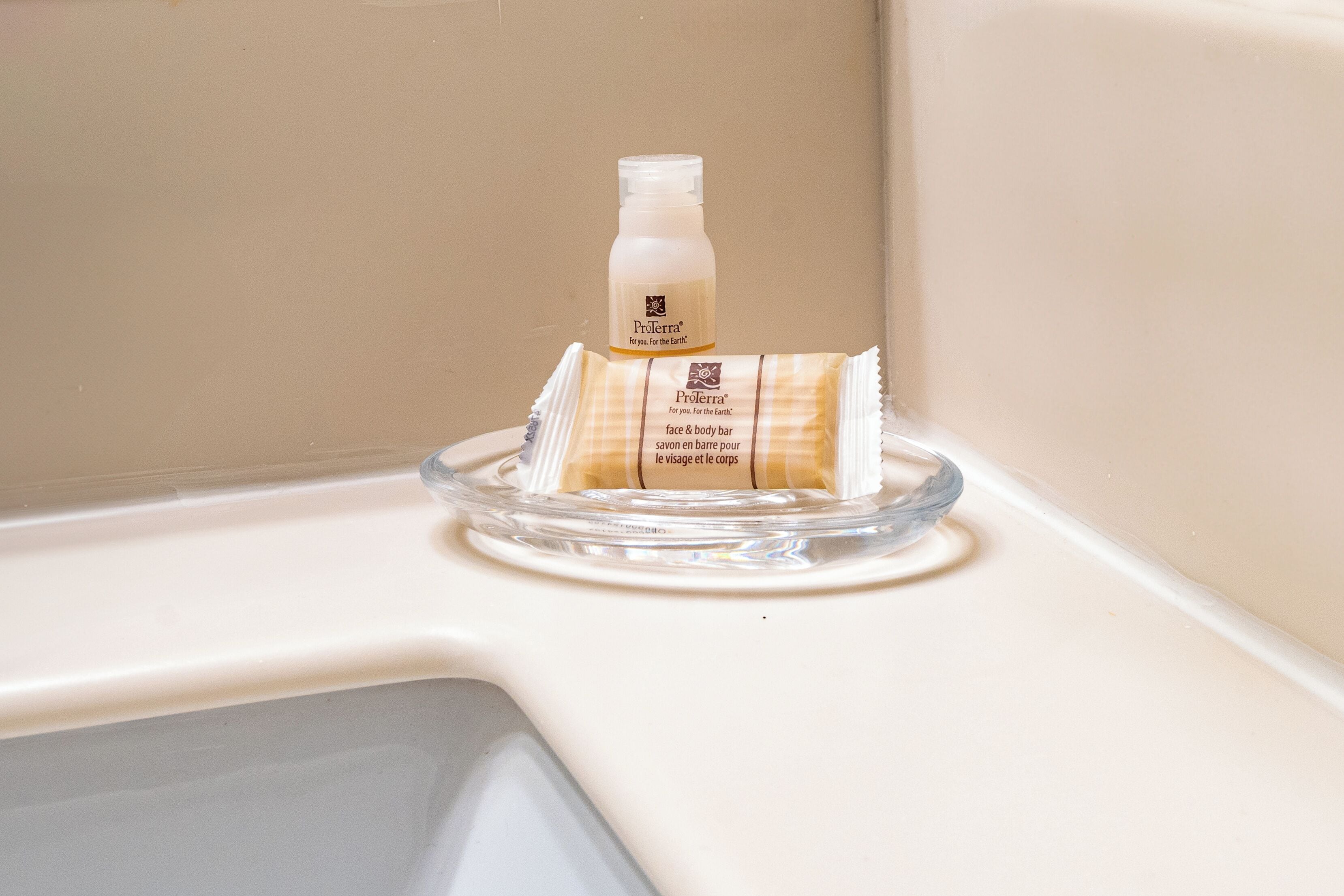 room | bathroom | hair dryer, bathrobes, towels