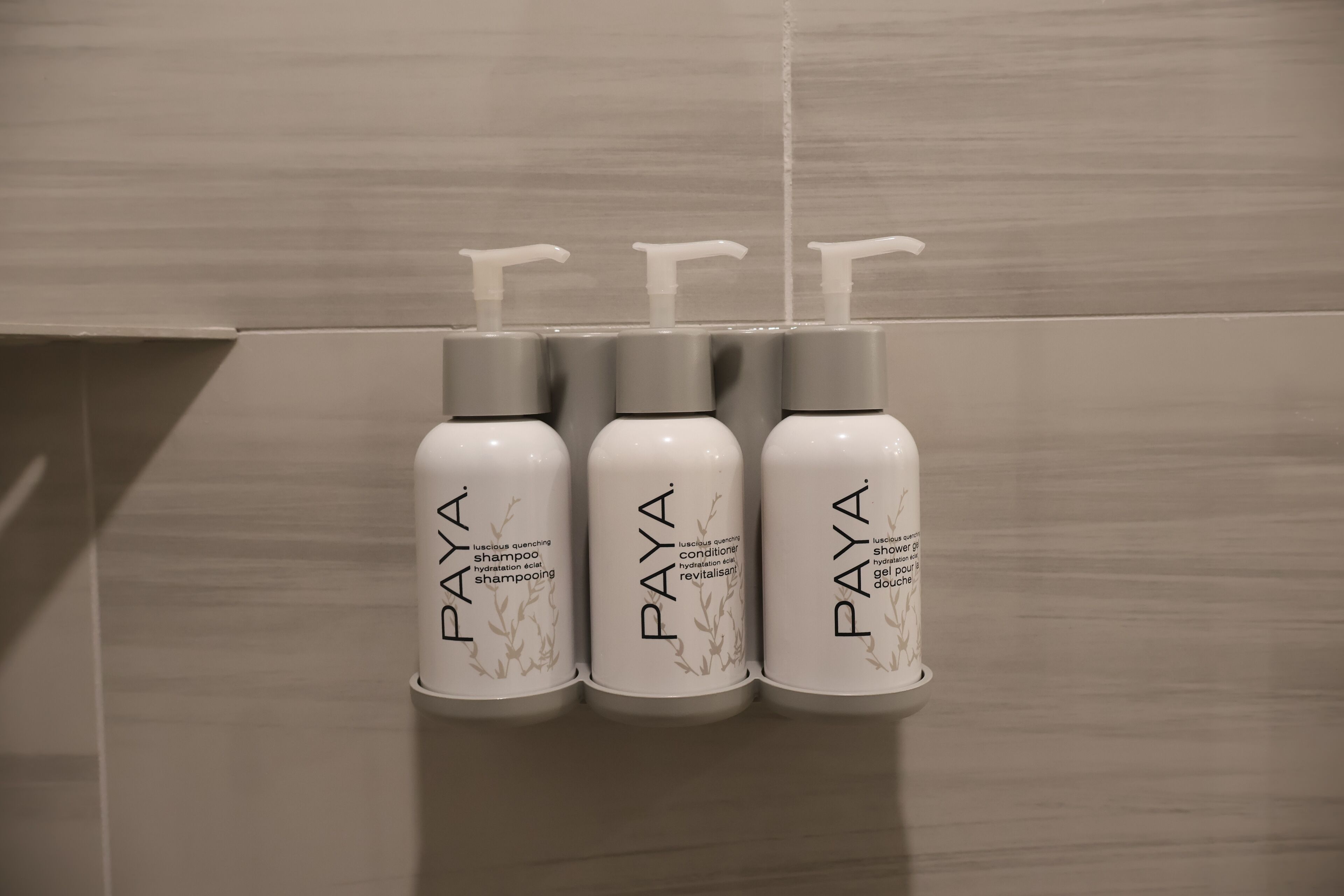 hair dryer, bathrobes, towels