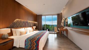 Chambre Double Deluxe (King Size Bed)