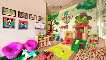 Aire de jeux - intérieure