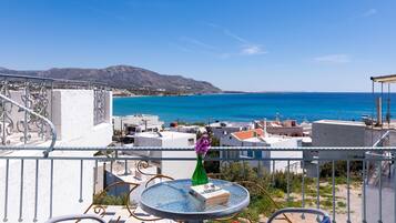 Superior Apartment, Sea View | View from room