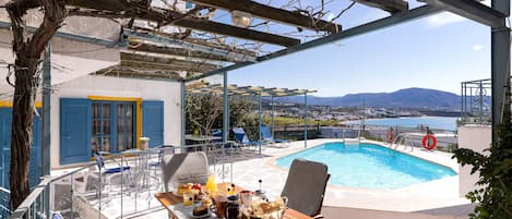 Apartment, Sea View | Terrace/patio