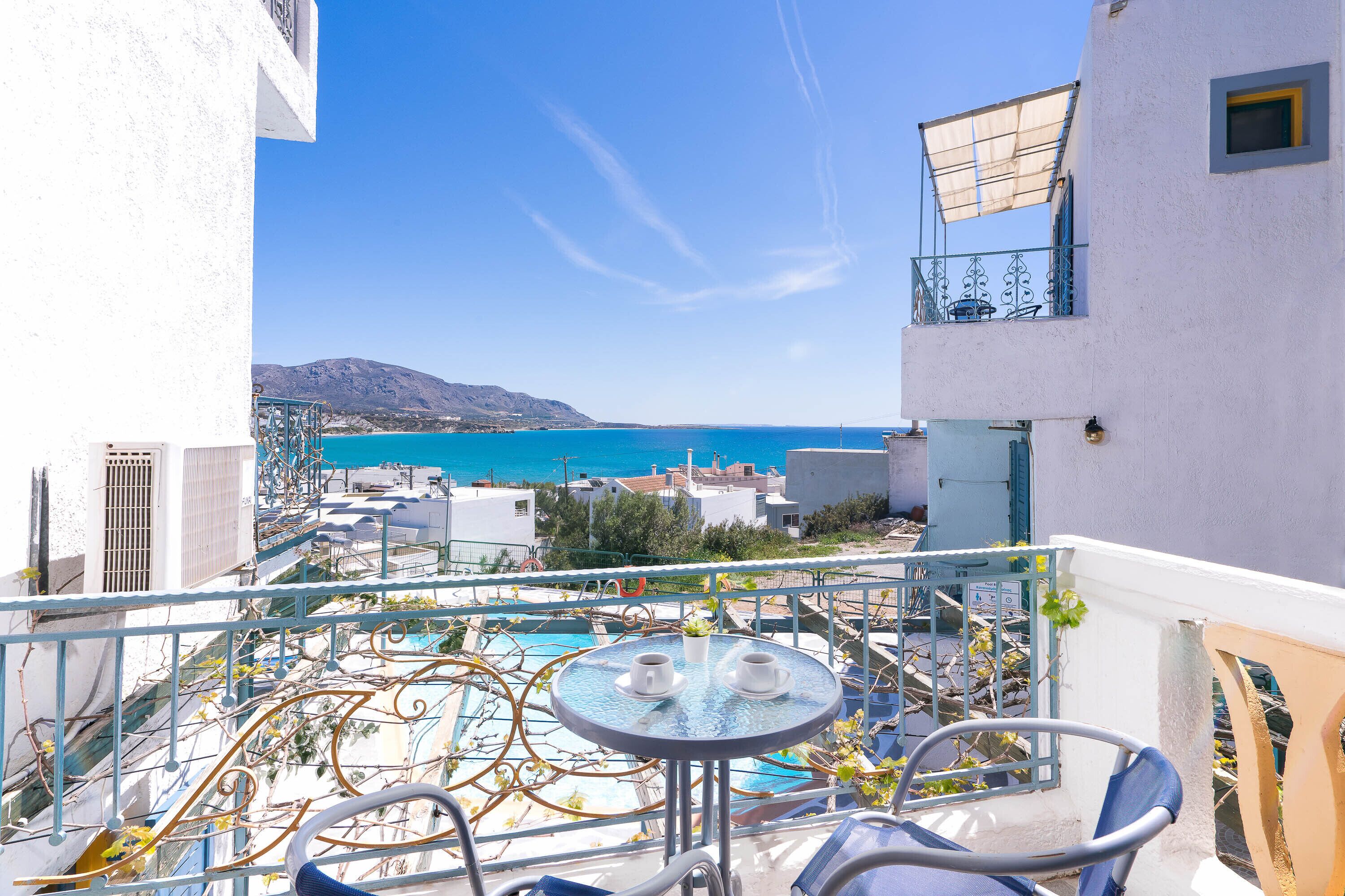 Departamento, vista al mar | Vista desde la habitación