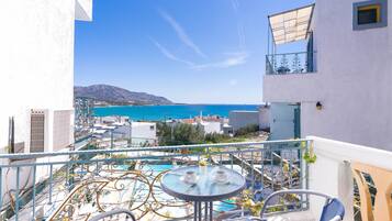 Leilighet, sjøutsikt | Utsikt fra rommet