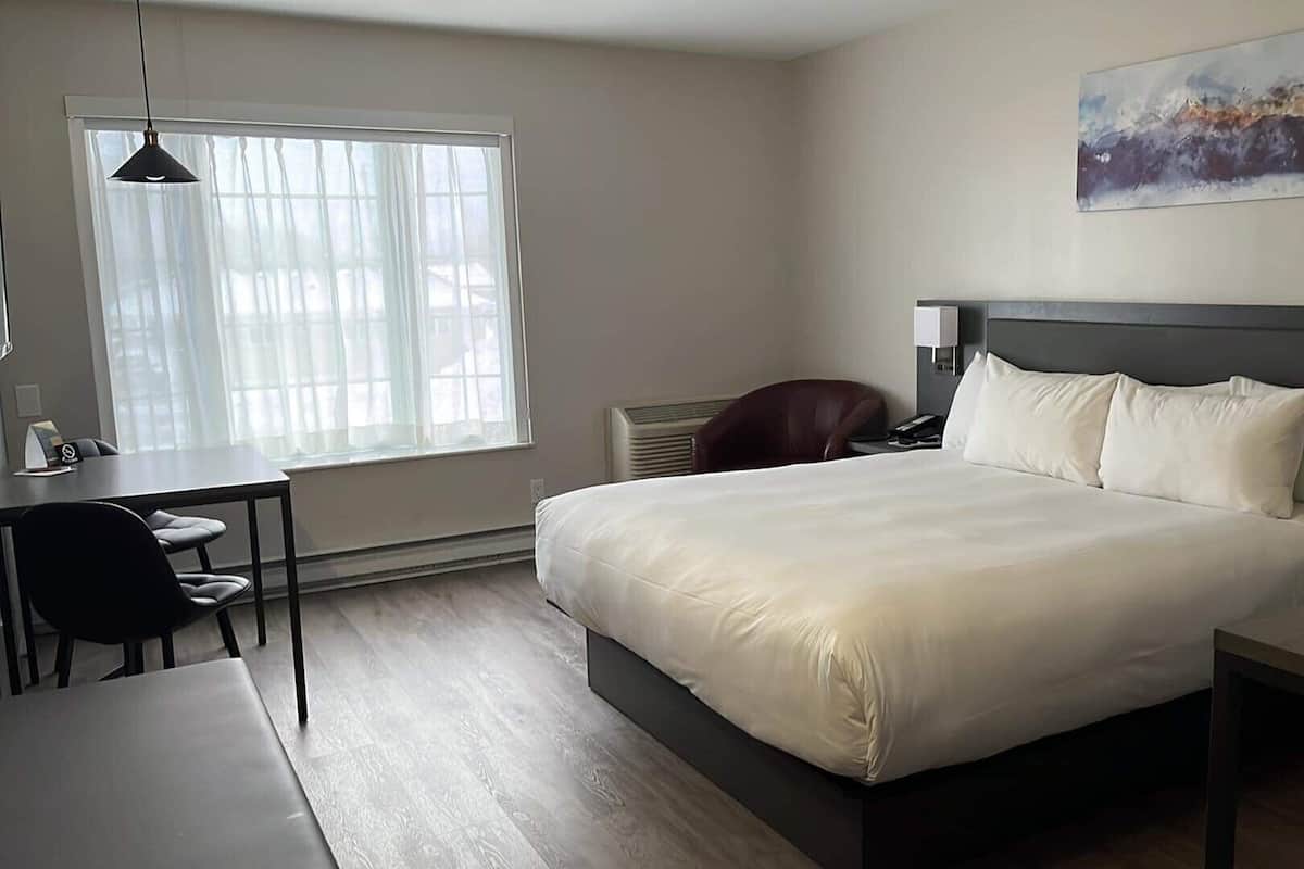 Matelas Select Comfort, coffres-forts dans les chambres